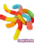 Trolli Sour Brite Crawlers Gummy Worms - Large: 5LB Bag - Candy Warehouse