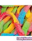 Trolli Sour Brite Crawlers Gummy Worms - Large: 5LB Bag - Candy Warehouse