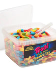 Trolli Sour Brite Crawlers Gummy Worms - Large: 63.5-Ounce Tub - Candy Warehouse