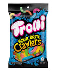 Trolli Sour Brite Crawlers Gummy Worms - Original: 7.2-Ounce Bag - Candy Warehouse