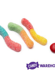 Trolli Sour Brite Crawlers Gummy Worms - Original: 7.2-Ounce Bag - Candy Warehouse