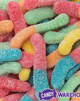 Trolli Sour Brite Crawlers Gummy Worms - Original: 7.2-Ounce Bag - Candy Warehouse