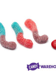 Trolli Sour Brite Crawlers Gummy Worms - Very Berry: 7.2-Ounce Bag - Candy Warehouse