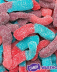 Trolli Sour Brite Crawlers Gummy Worms - Very Berry: 7.2-Ounce Bag - Candy Warehouse