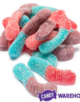 Trolli Sour Brite Crawlers Gummy Worms - Very Berry: 7.2-Ounce Bag - Candy Warehouse