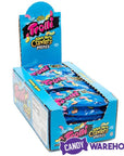 Trolli Sour Brite Crawlers Minis Gummy Worms 2-Ounce Candy Packs: 24-Piece Box - Candy Warehouse