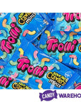 Trolli Sour Brite Crawlers Minis Gummy Worms 2-Ounce Candy Packs: 24-Piece Box - Candy Warehouse