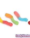 Trolli Sour Brite Crawlers Minis Gummy Worms 3.5-Ounce Packs: 12-Piece Box