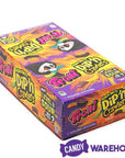 Trolli Sour Brite Dip'N Crawlers Gummy Worms Halloween Candy Packs: 12-Piece Box - Candy Warehouse