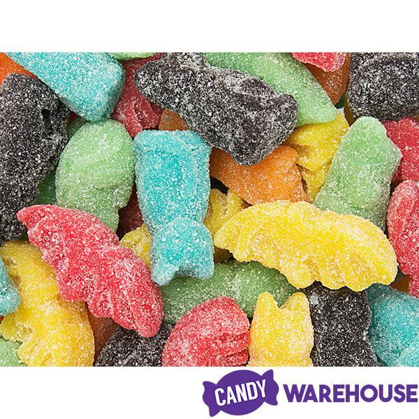 Trolli Sour Brite Gummy Bats, Cats, and Rats: 3LB Box - Candy Warehouse