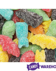 Trolli Sour Brite Gummy Bats, Cats, and Rats: 3LB Box