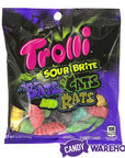 Trolli Sour Brite Gummy Bats, Cats, and Rats: 3LB Box