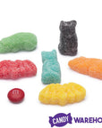 Trolli Sour Brite Gummy Bats, Cats, and Rats: 3LB Box