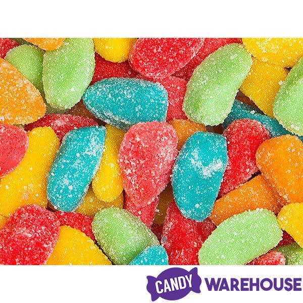 Trolli Sour Brite Gummy Beans: 7-Ounce Bag - Candy Warehouse