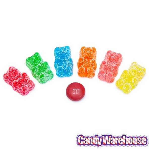 Trolli Sour Brite Gummy Bears Candy: 5LB Bag - Candy Warehouse