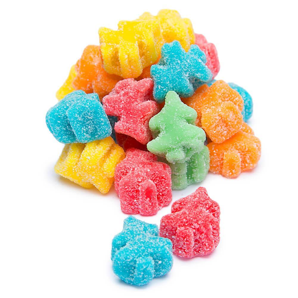 Trolli Sour Brite Gummy Christmas Trees: 9-Ounce Bag - Candy Warehouse