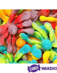 Trolli Sour Brite Gummy Octopus Candy: 5LB Bag - Candy Warehouse