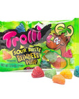 Trolli Sour Brite Gummy Reindeer Poop Candy: 2.5-Ounce Bag - Candy Warehouse