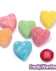 Trolli Sour Brite Hearts Gummy Candy: 10-Ounce Bag - Candy Warehouse