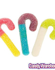 Trolli Sour Brite Mini Canes Jelly Candy Canes: 9-Ounce Bag