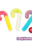 Trolli Sour Brite Mini Canes Jelly Candy Canes: 9-Ounce Bag