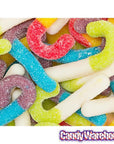 Trolli Sour Brite Mini Canes Jelly Candy Canes: 9-Ounce Bag