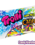 Trolli Sour Brite Mini Canes Jelly Candy Canes: 9-Ounce Bag