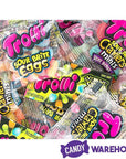 Trolli Sour Lovers Mix Gummy Candy Packs Assortment: 50-Piece Bag