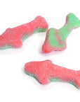 Trolli Sour Watermelon Gummy Sharks Candy: 3LB Box - Candy Warehouse