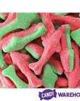 Trolli Sour Watermelon Gummy Sharks Candy: 3LB Box - Candy Warehouse