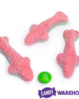 Trolli Sour Watermelon Gummy Sharks Candy: 3LB Box - Candy Warehouse