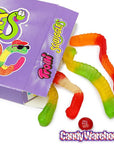 Trolli Squiggles Gummy Worms 4-Ounce Theater Boxes: 12-Piece Case - Candy Warehouse