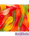 Trolli Squiggles Gummy Worms Candy: 5LB Bag