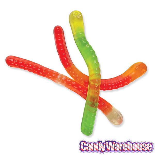 Trolli Squiggles Gummy Worms Candy: 5LB Bag - Candy Warehouse