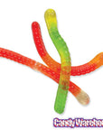 Trolli Squiggles Gummy Worms Candy: 5LB Bag