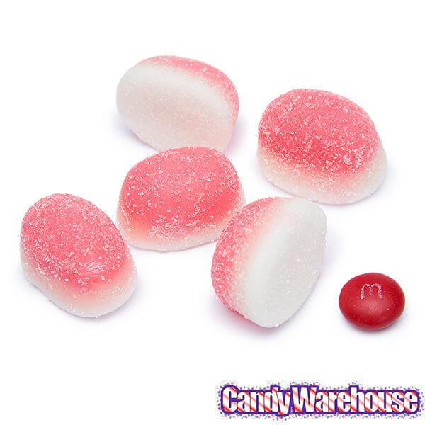 Trolli Strawberry Puffs Gummy Candy: 3LB Box - Candy Warehouse