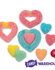 Trolli Sweet and Sour Mash Up Hearts Gummy Candy: 10-Ounce Bag - Candy Warehouse