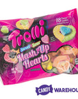 Trolli Sweet and Sour Mash Up Hearts Gummy Candy: 10-Ounce Bag - Candy Warehouse