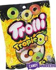 Trolli Tropic O's Assorted Gummy Rings Candy: 3LB Box