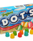 Tropical Dots Candy 6.5-Ounce Packs: 12-Piece Box - Candy Warehouse