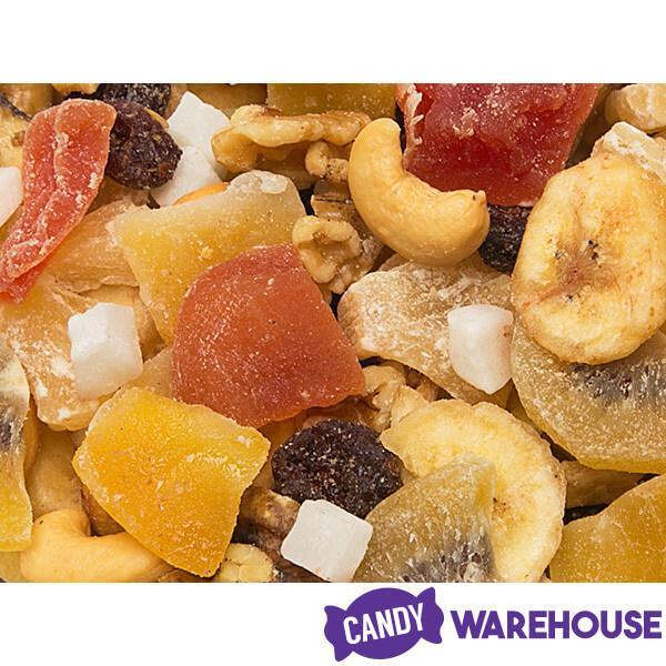 Tropical Fruit and Nut Mix: 48-Ounce Bag - Candy Warehouse