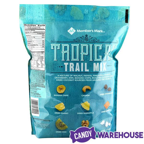 Tropical Fruit and Nut Mix: 48-Ounce Bag - Candy Warehouse