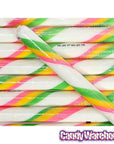 Tropical Fruit Hard Candy Sticks: 100-Piece Box