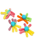 Tropical Gummy Octopus Candy: 3KG Bag - Candy Warehouse