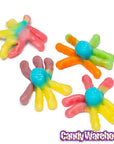 Tropical Gummy Octopus Candy: 3KG Bag - Candy Warehouse