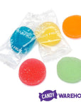 Truly Fruit Soft Jell Candy Discs: 100-Piece Tub