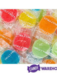 Truly Fruit Soft Jell Candy Discs: 100-Piece Tub