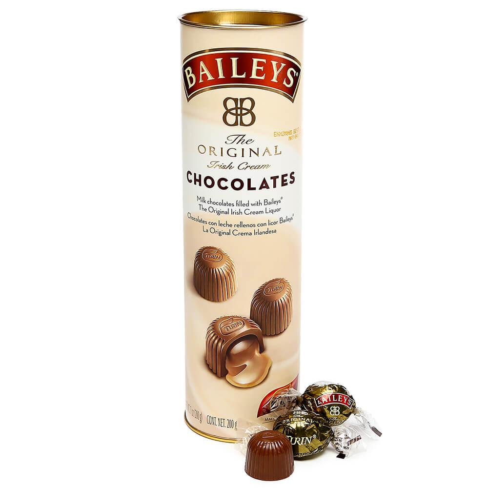 Turin Bailey's Irish Cream Liquor Filled Chocolates: 20-Piece Tube - Candy Warehouse