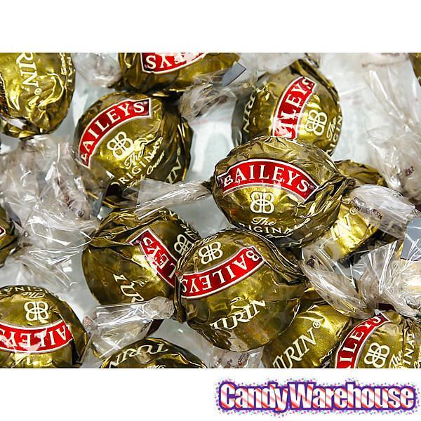 Turin Bailey's Irish Cream Liquor Filled Chocolates: 20-Piece Tube - Candy Warehouse