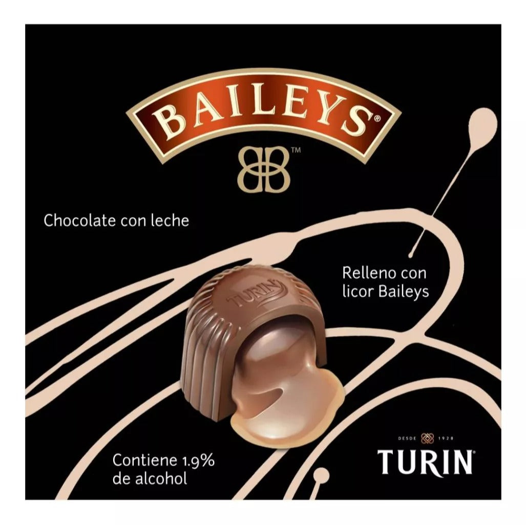 Turin Bailey's Irish Cream Liquor Filled Chocolates: 50-Piece Jar